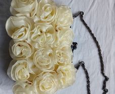 Cream Handbag
