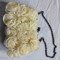 Cream Handbag