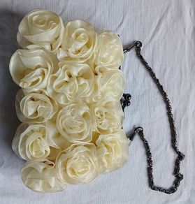Cream Handbag