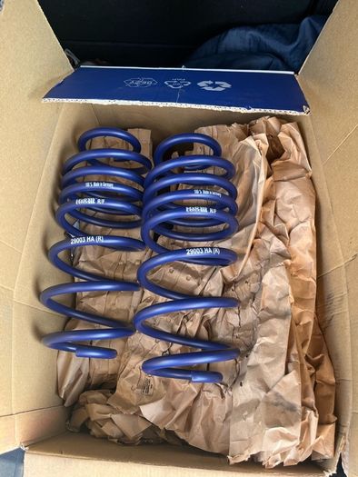 H &R Lowering Springs for Honda jazz/fit