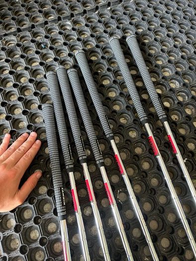 Takomo Irons Left Handed 101 MKII and Ping Driver