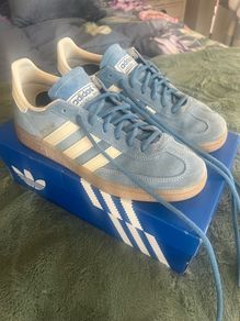 Adidas Spezial in Dusky Blue - UK Size 6.5 / EU40 - excellent condition