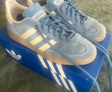 Adidas Spezial in Dusky Blue - UK Size 6.5 / EU40 - excellent condition