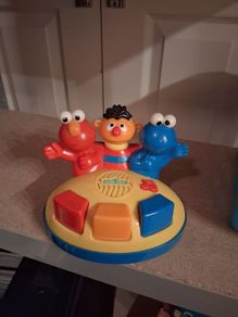 seasame street toy