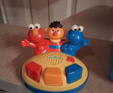 seasame street toy