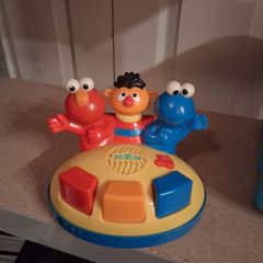 seasame street toy