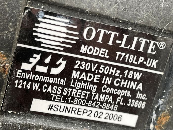 OTT LITE Floor Standing Reading Light