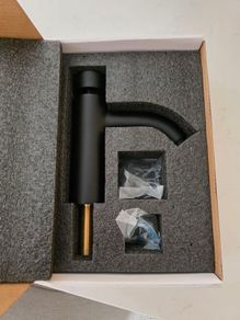 Bathroom Tap - Black Enki