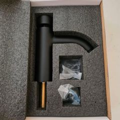 Bathroom Tap - Black Enki
