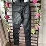 trousers bnwt villa coated skinny jeans size medium Image 9