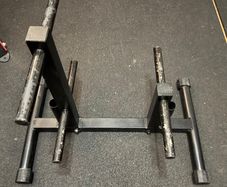 Weight Plates and Barbell Holder