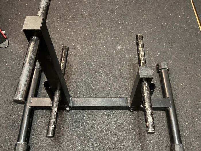 Weight Plates and Barbell Holder