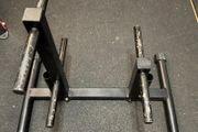 Weight Plates and Barbell Holder