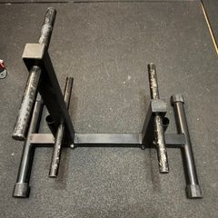Weight Plates and Barbell Holder