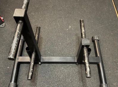Weight Plates and Barbell Holder