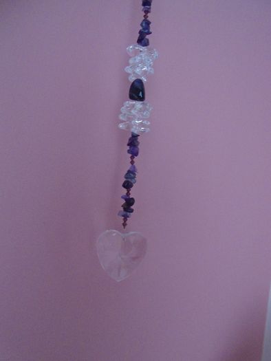 Suncatcher,Window decor,Home decor,Gift,February Birthstone,Amethyst
