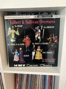 Classical- Gilbert & Sullivan Overtures