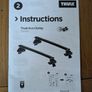 Thule Evo Clamp 7105 & Foot Pack 5010. VW Golf Mk.7 Image 7