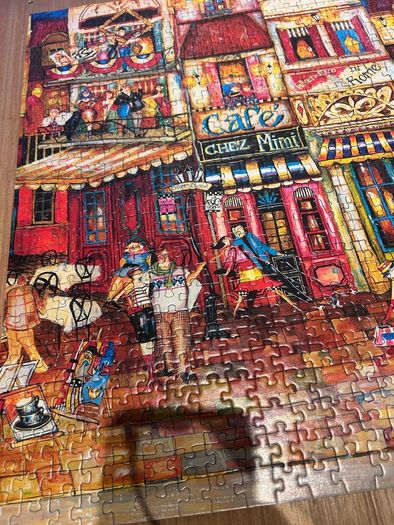 Ravensburger Jigsaw Puzzle 1000 pieces