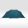 Quechua 4-person, 2-bedroom camping tent, Arpenaz 4.2 Image 4