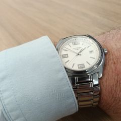 Longines LungoMare Swiss Luxury Watch L3.632.4 - With Original Box