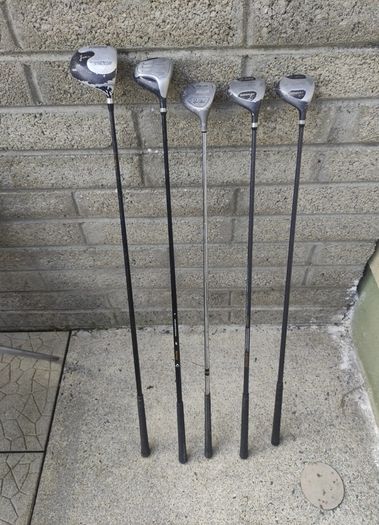 golf clubs