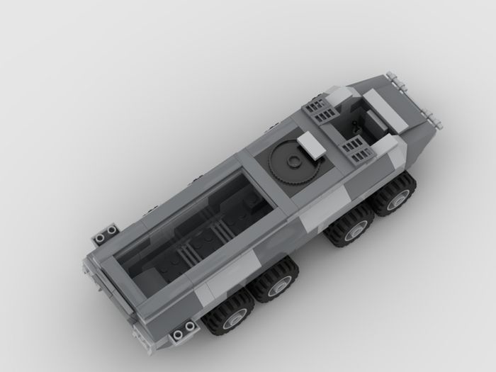 Lego Military APC MOC Instructions