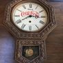 Coca Cola Wall Pendulum Clock 46 x 32 cm Image 3