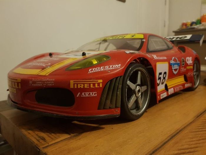 1/8th custom kyosho inferno gt