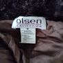 Olsen Collection faux fur hat lined size medium 60cm in very good condition FREE STANDARD POSTAGE INCLUDED Image 3