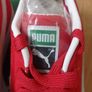PUMA Suede Classic XXI Trainers- High Risk Red/Puma White- UK 10 Image 10