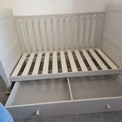 Ikea Sleigh Cot Bed