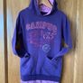 Dunnes Stores Girl's Purple Campus Hoodie | 6 years Image 5