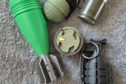 Selection of 3d printed military models  x (5)