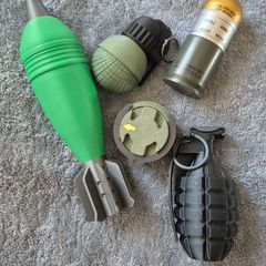 Selection of 3d printed military models  x (5)