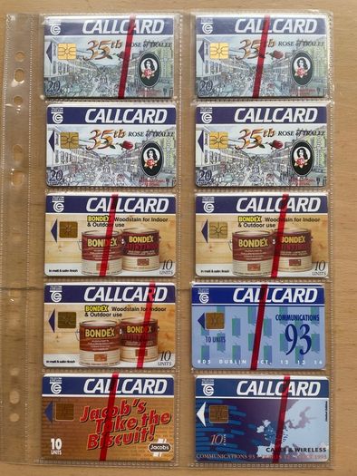 Callcard collection