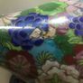 Antique/ Vintage Chinese Cloisonne Jar with Lid Image 8