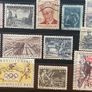 Czechoslovakian stamp lot Image 4