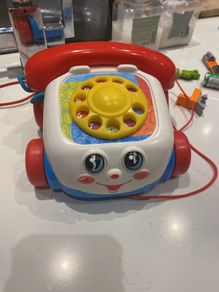 L'il snoop fisher price dog and fisher price phone
