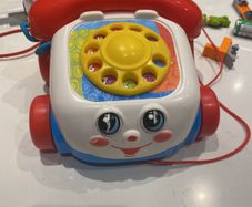 L'il snoop fisher price dog and fisher price phone