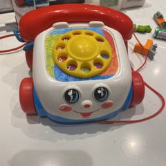 L'il snoop fisher price dog and fisher price phone