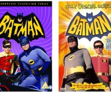 DC Batman: The Complete 1966 Television Series 18 Disc DVD Boxset - Fully Remastered with FREE 1960's Batman: The Movie (Brand New & Factory Sealed)