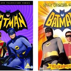 DC Batman: The Complete 1966 Television Series 18 Disc DVD Boxset - Fully Remastered with FREE 1960's Batman: The Movie (Brand New & Factory Sealed)