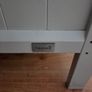 Nested toddler cot with mattress, barely used, good condition Image 5