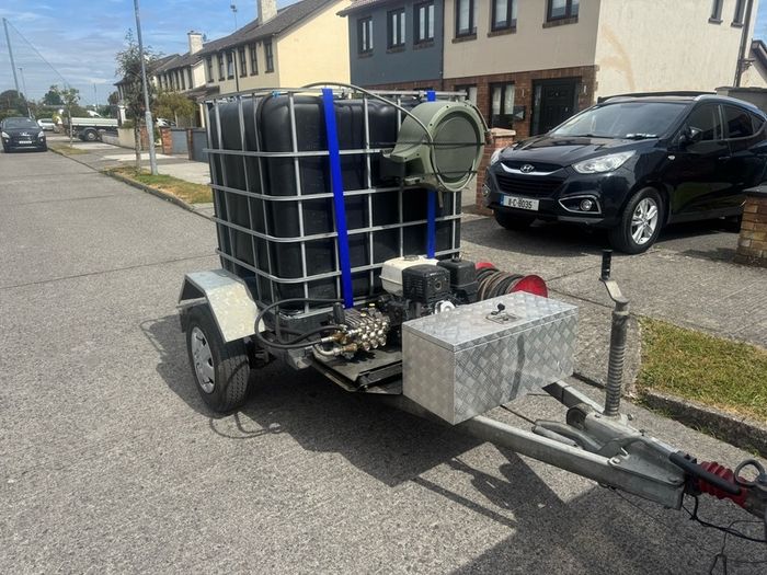 power washer trailer
