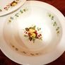 Vintage Royal Doulton Miramont 32 piece Dinner Set. Translucent China. Image 6
