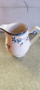 Noritake Keltcraft #9171 Eastfair Pattern, Creamer, Milk jug.