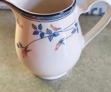 Noritake Keltcraft #9171 Eastfair Pattern, Creamer, Milk jug.