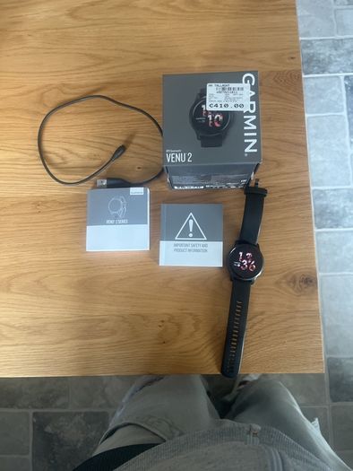 Garmin Venu 2 smart watch