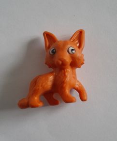 Orange Fox - Kinder